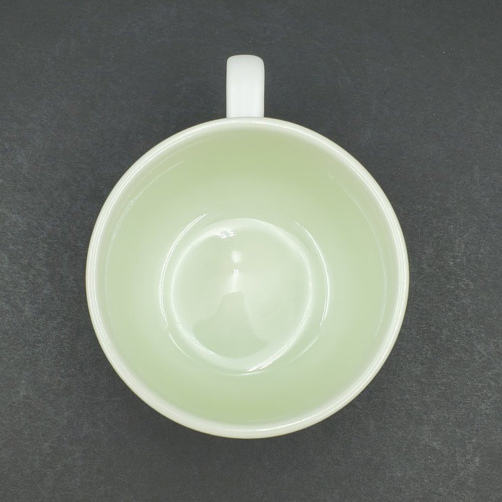 Oneida Julienne Flat Cups Mugs Vegetables Leaves Peppers Eggplant Radishes - Picture 7 of 9